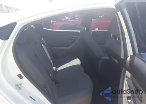 2016 Hyundai Elantra Se из США, поврежденный, VIN 5NPDH4AE4GH758626